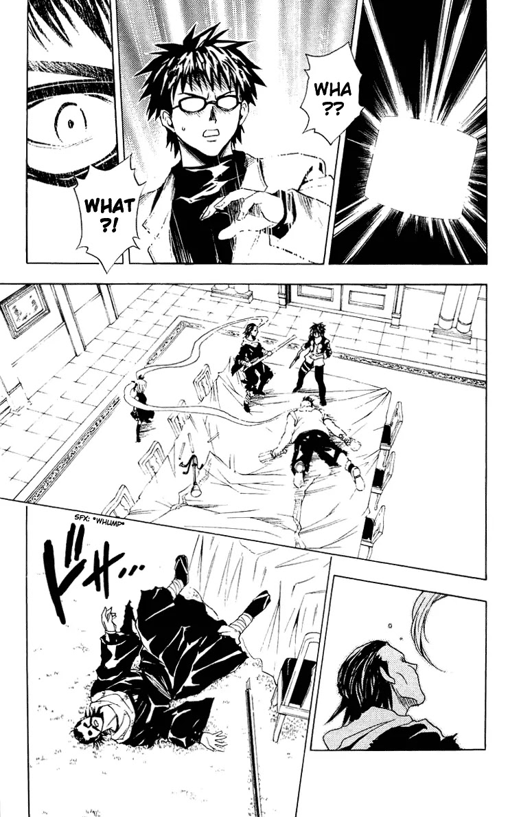 Black Cat Chapter 157 page 16 - Chapter 157: Relieving Nanomachines
