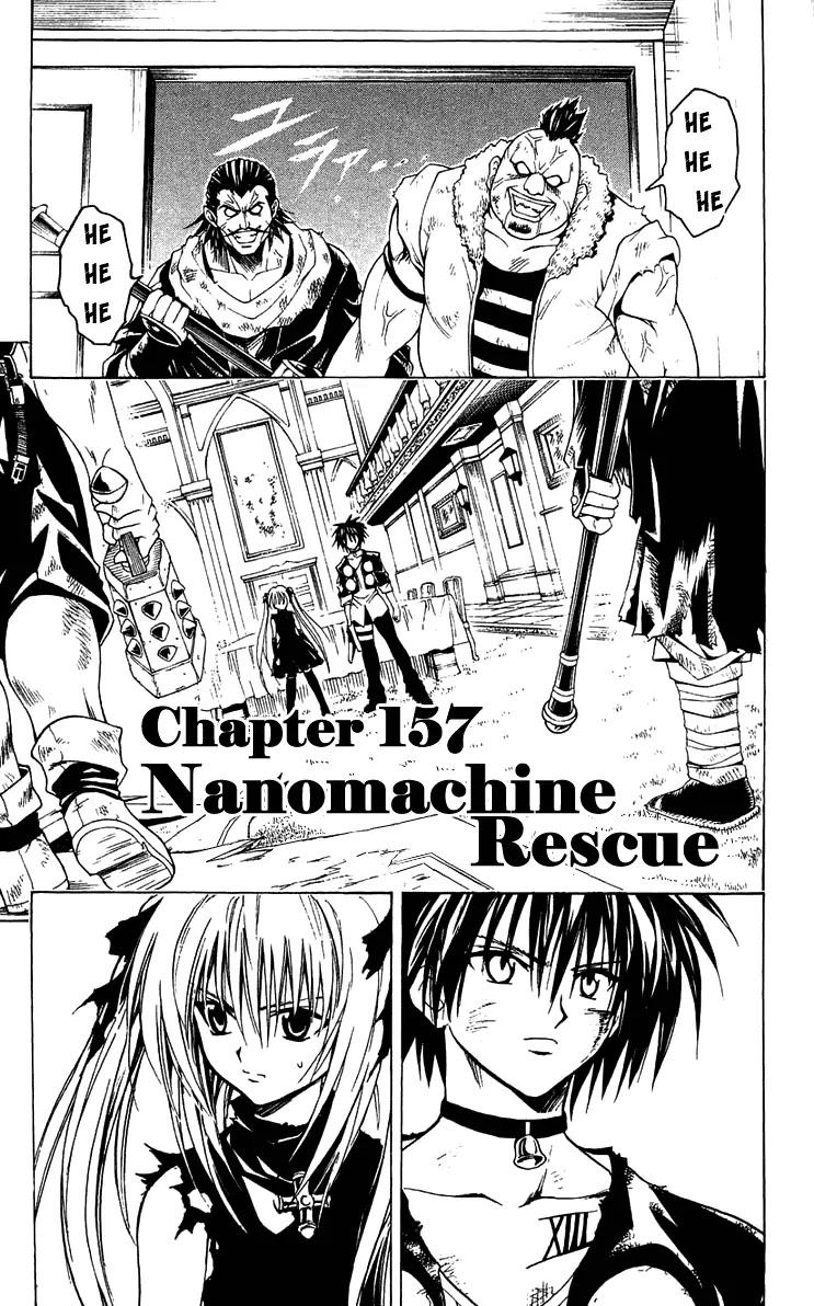 Black Cat Chapter 157 page 2 - Chapter 157: Relieving Nanomachines
