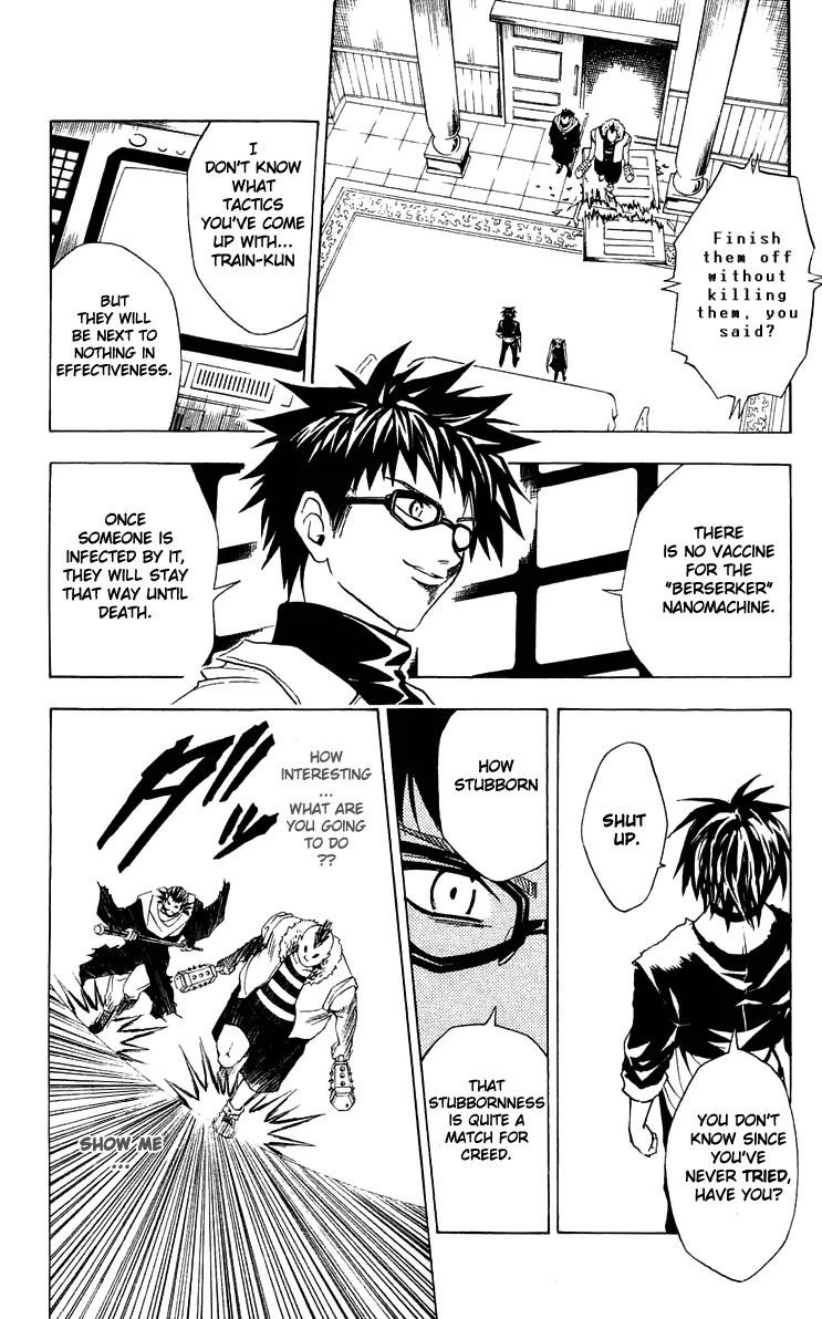 Black Cat Chapter 157 page 3 - Chapter 157: Relieving Nanomachines