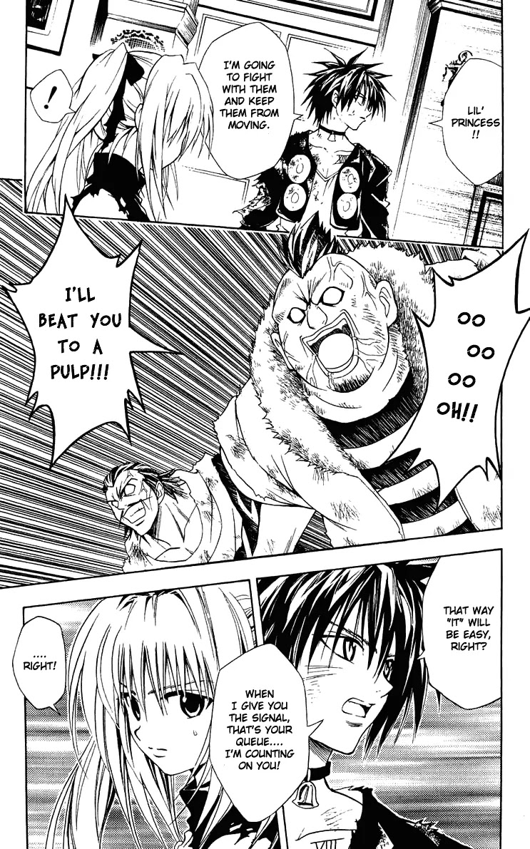 Black Cat Chapter 157 page 4 - Chapter 157: Relieving Nanomachines