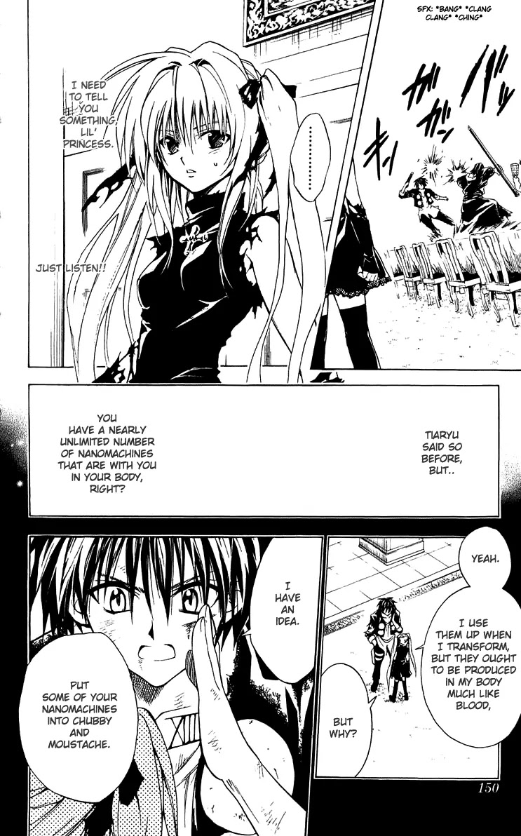 Black Cat Chapter 157 page 7 - Chapter 157: Relieving Nanomachines