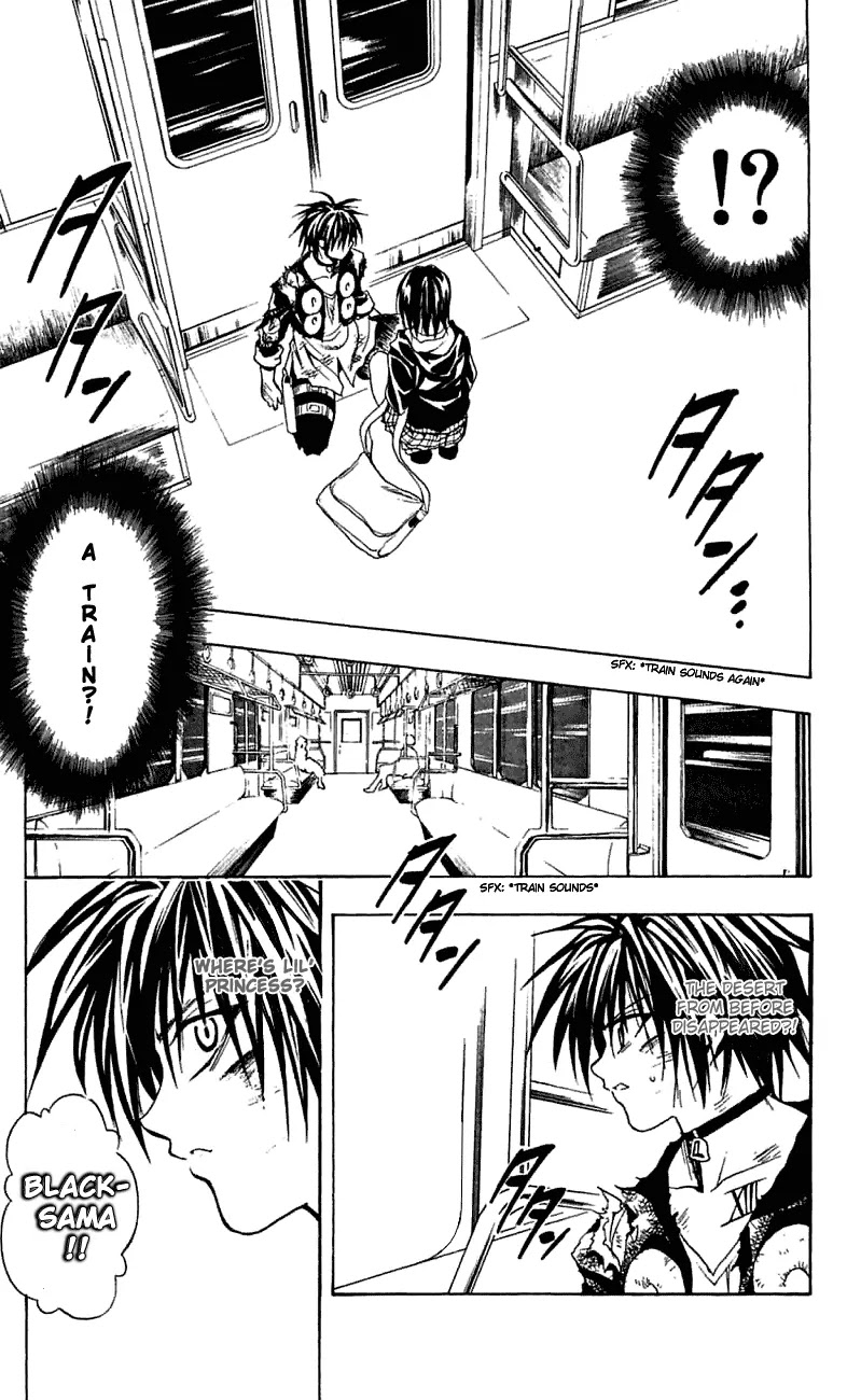 Black Cat Chapter 159 page 11 - Chapter 159: The World Of Nowhere