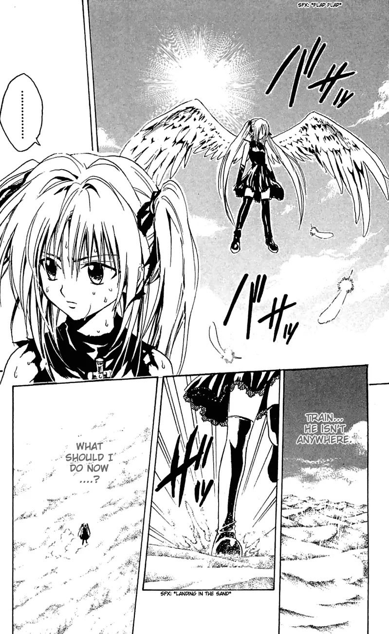 Black Cat Chapter 159 page 21 - Chapter 159: The World Of Nowhere