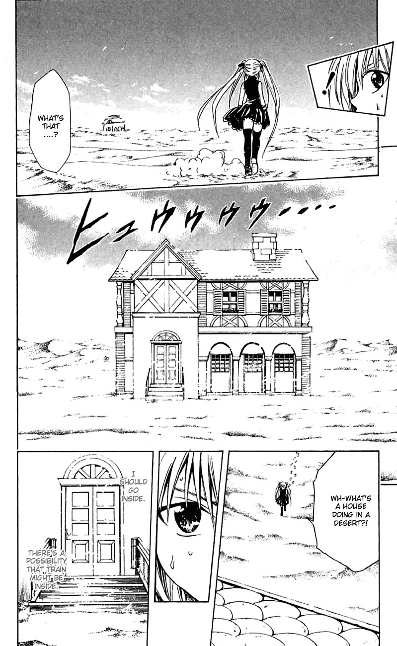 Black Cat Chapter 159 page 22 - Chapter 159: The World Of Nowhere