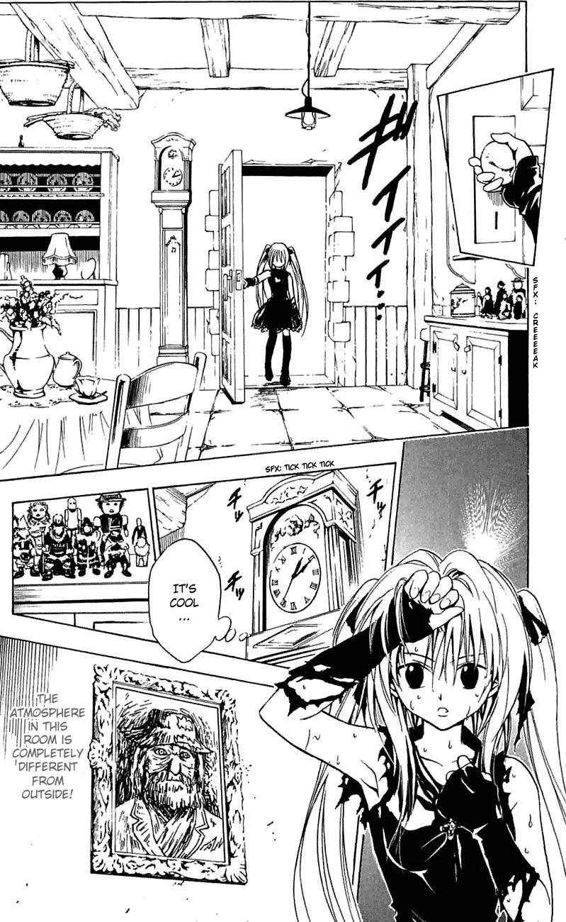 Black Cat Chapter 159 page 23 - Chapter 159: The World Of Nowhere