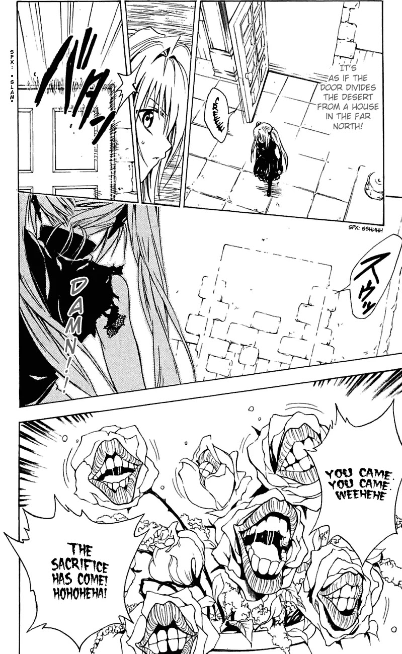Black Cat Chapter 159 page 24 - Chapter 159: The World Of Nowhere