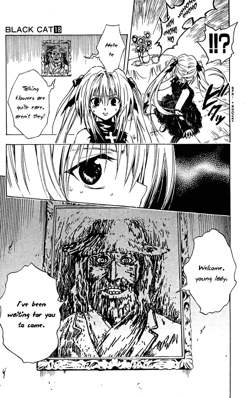 Black Cat Chapter 159 page 25 - Chapter 159: The World Of Nowhere