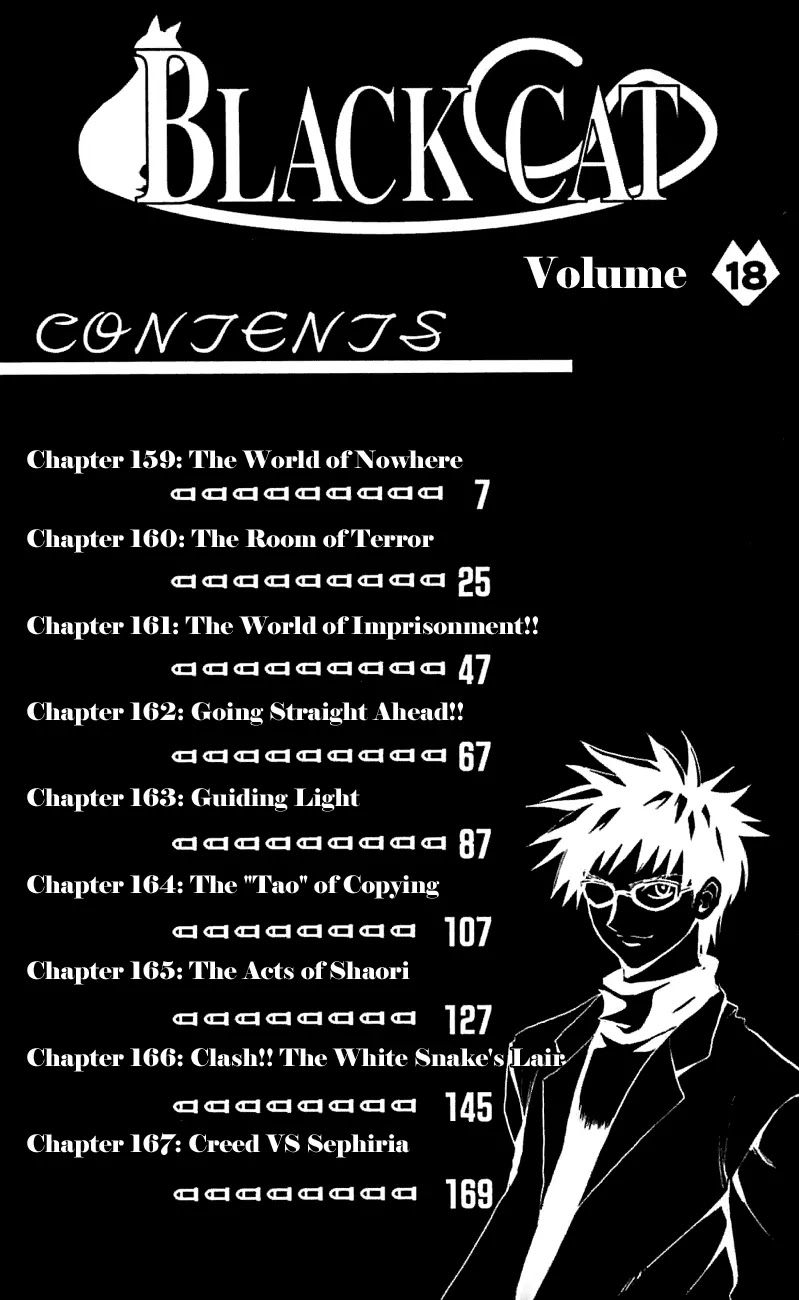 Black Cat Chapter 159 page 8 - Chapter 159: The World Of Nowhere