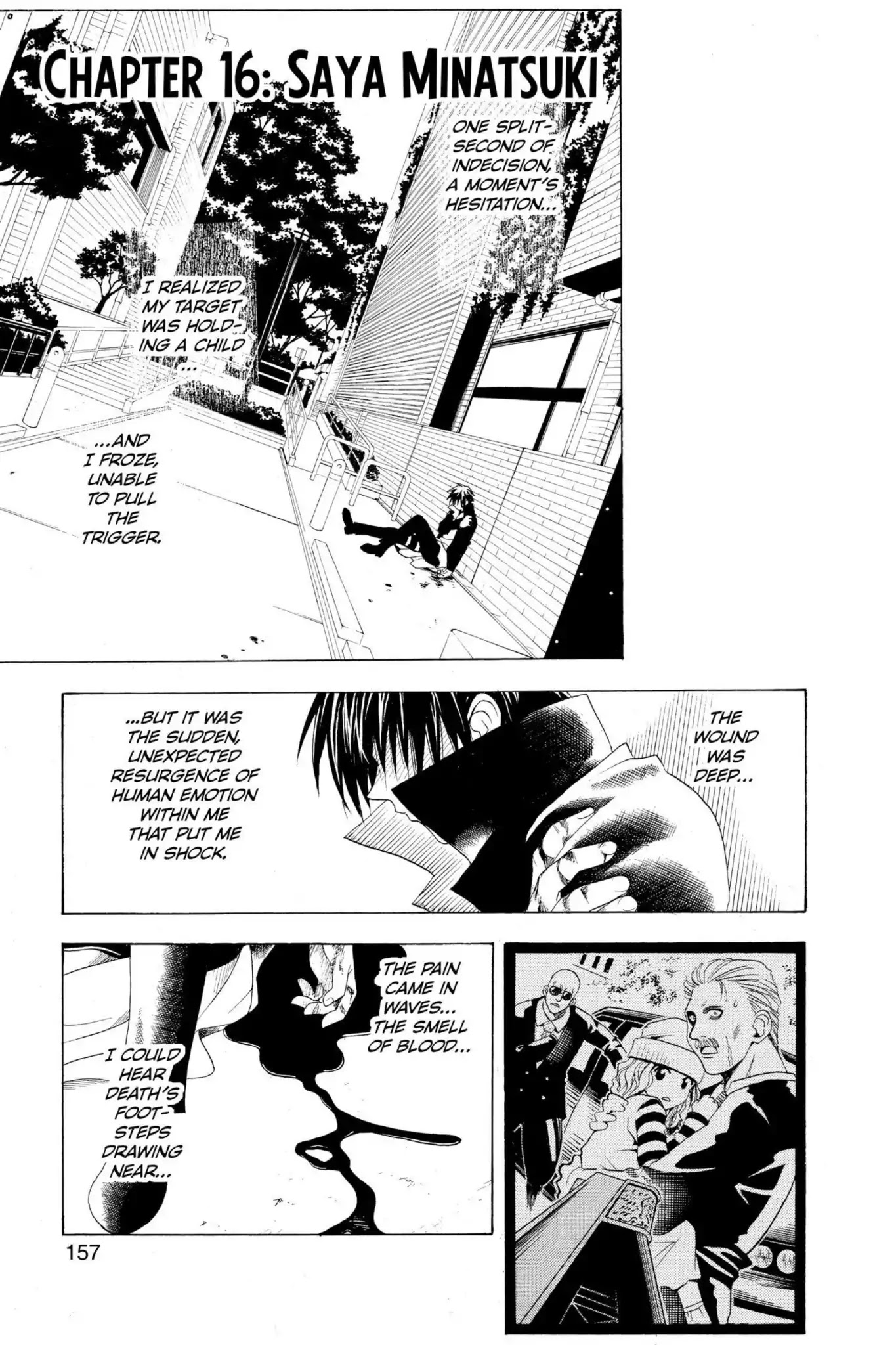 Black Cat Chapter 16 page 1 - Chapter 16: Saya Minatsuki