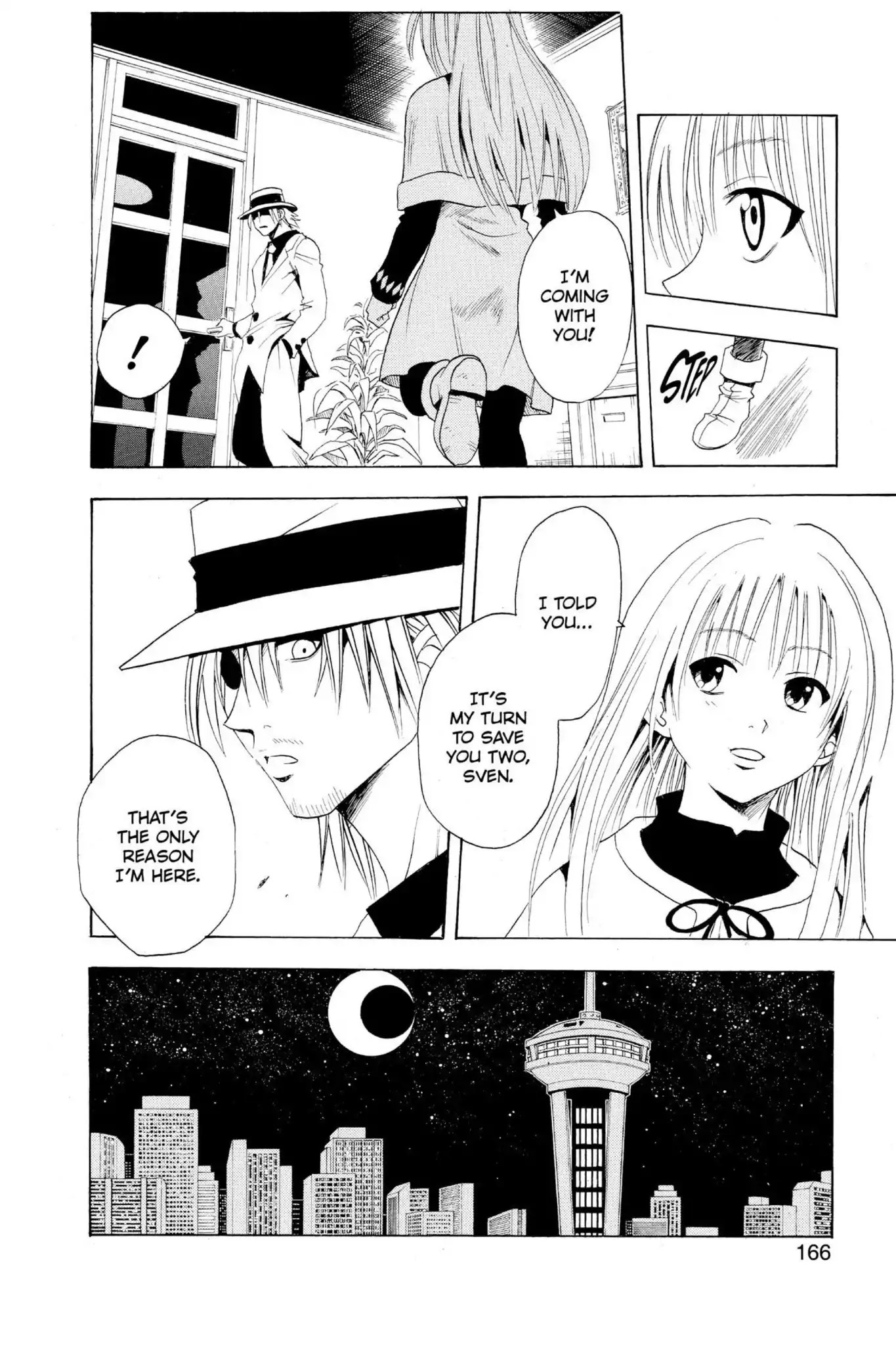 Black Cat Chapter 16 page 10 - Chapter 16: Saya Minatsuki