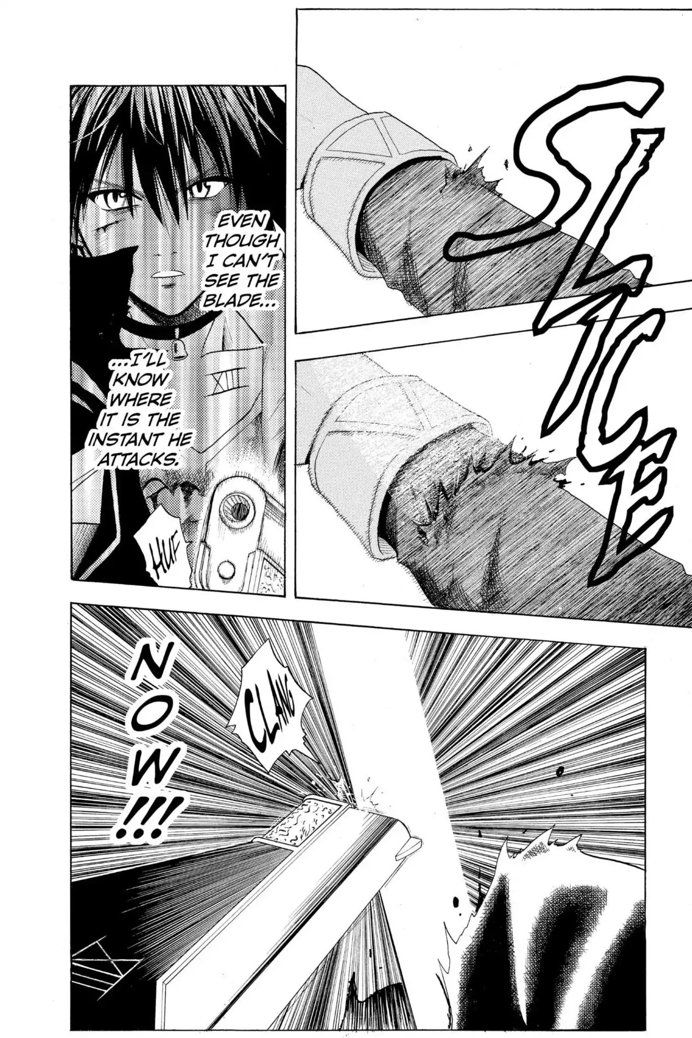 Black Cat Chapter 16 page 12 - Chapter 16: Saya Minatsuki