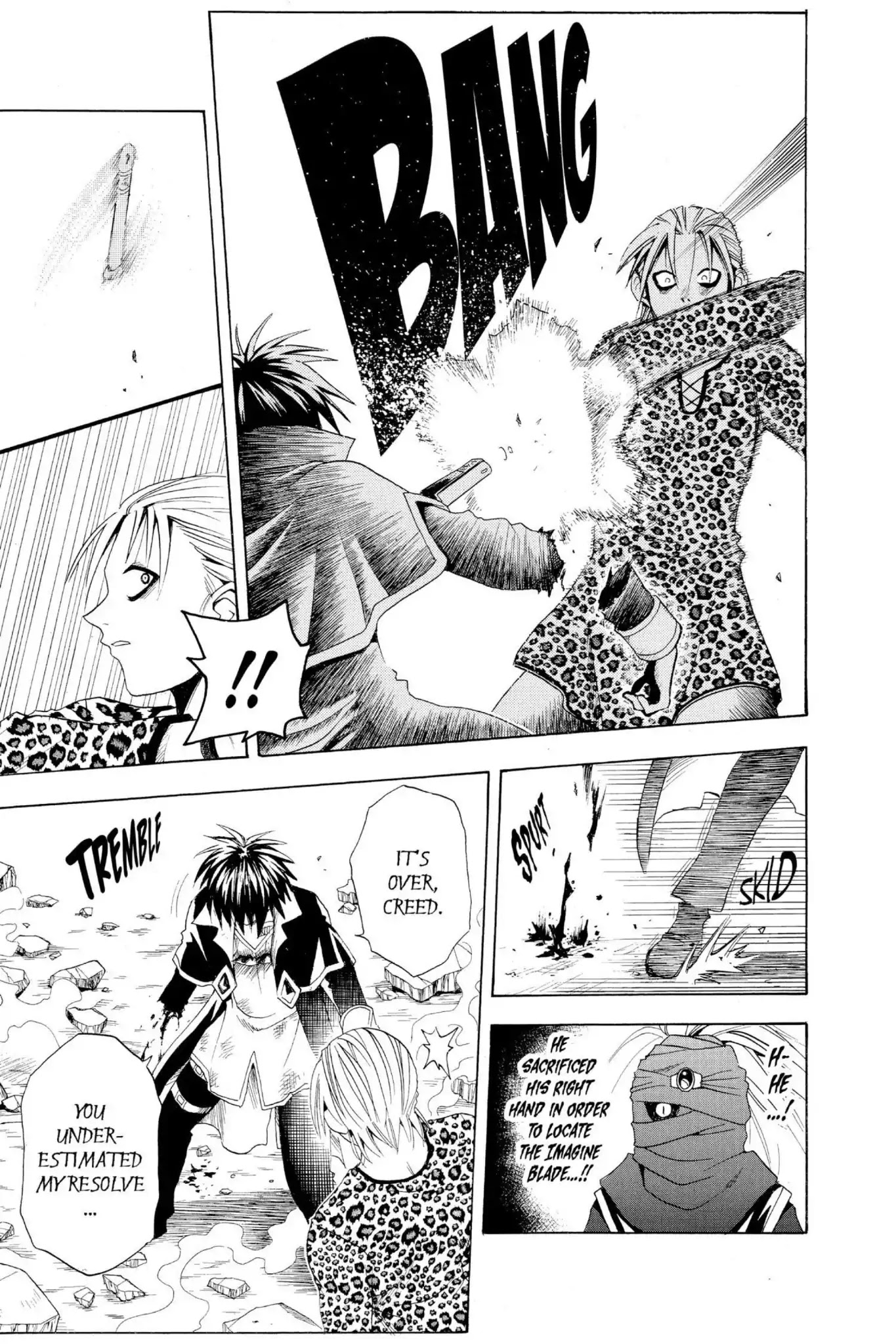 Black Cat Chapter 16 page 13 - Chapter 16: Saya Minatsuki
