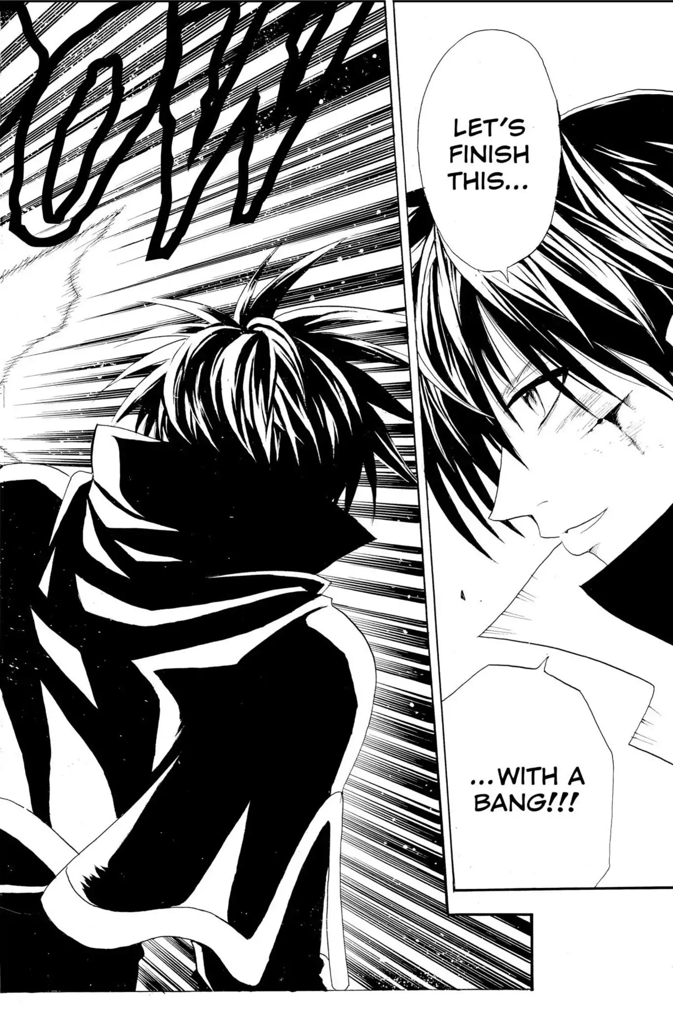 Black Cat Chapter 16 page 14 - Chapter 16: Saya Minatsuki