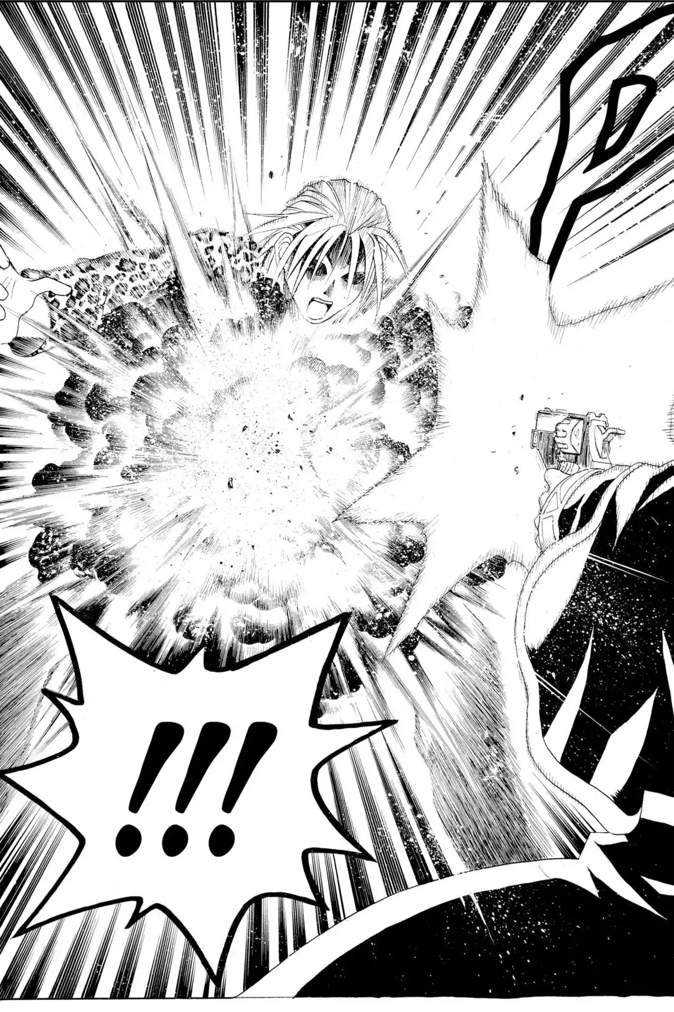 Black Cat Chapter 16 page 15 - Chapter 16: Saya Minatsuki