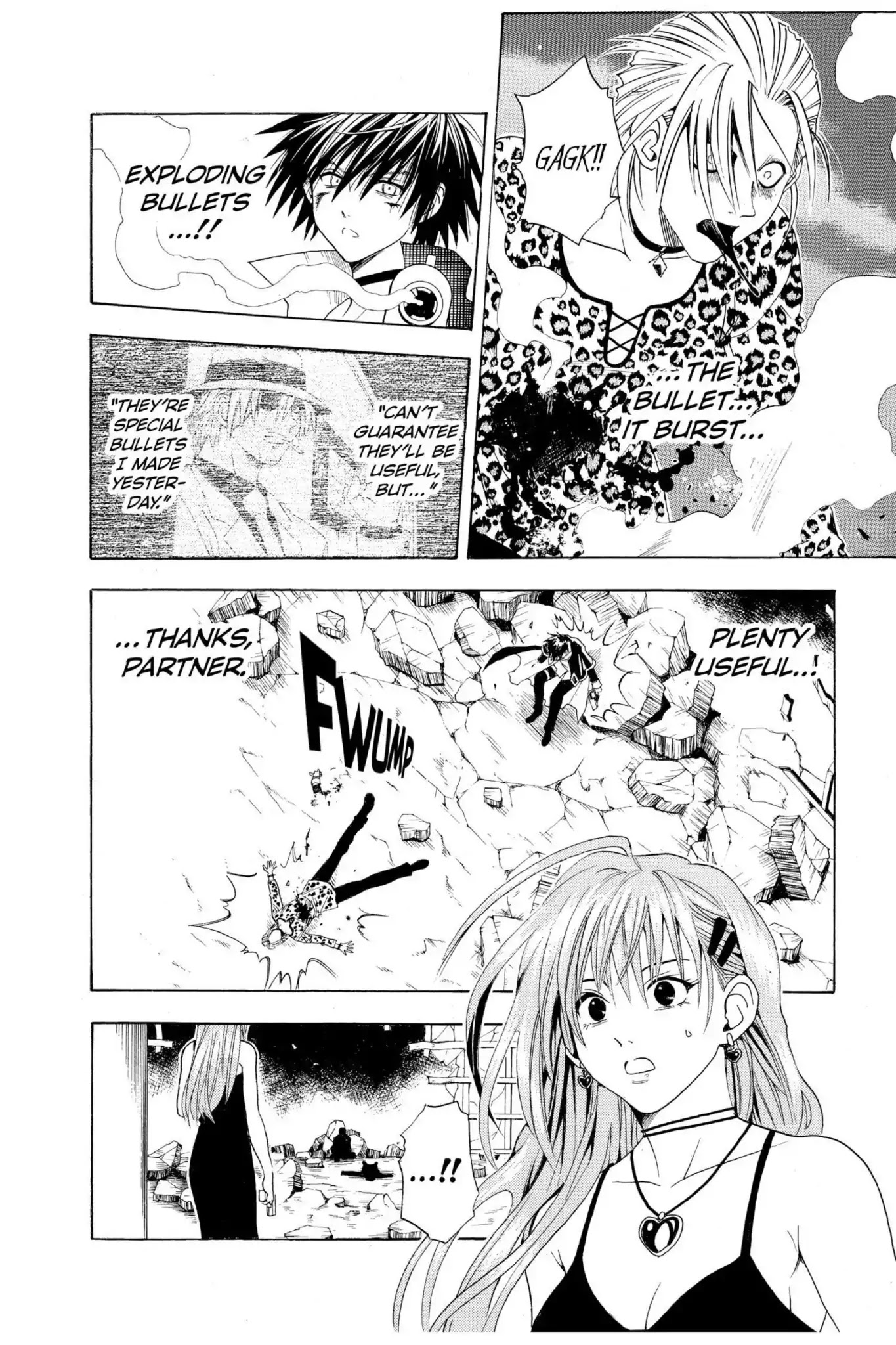 Black Cat Chapter 16 page 16 - Chapter 16: Saya Minatsuki