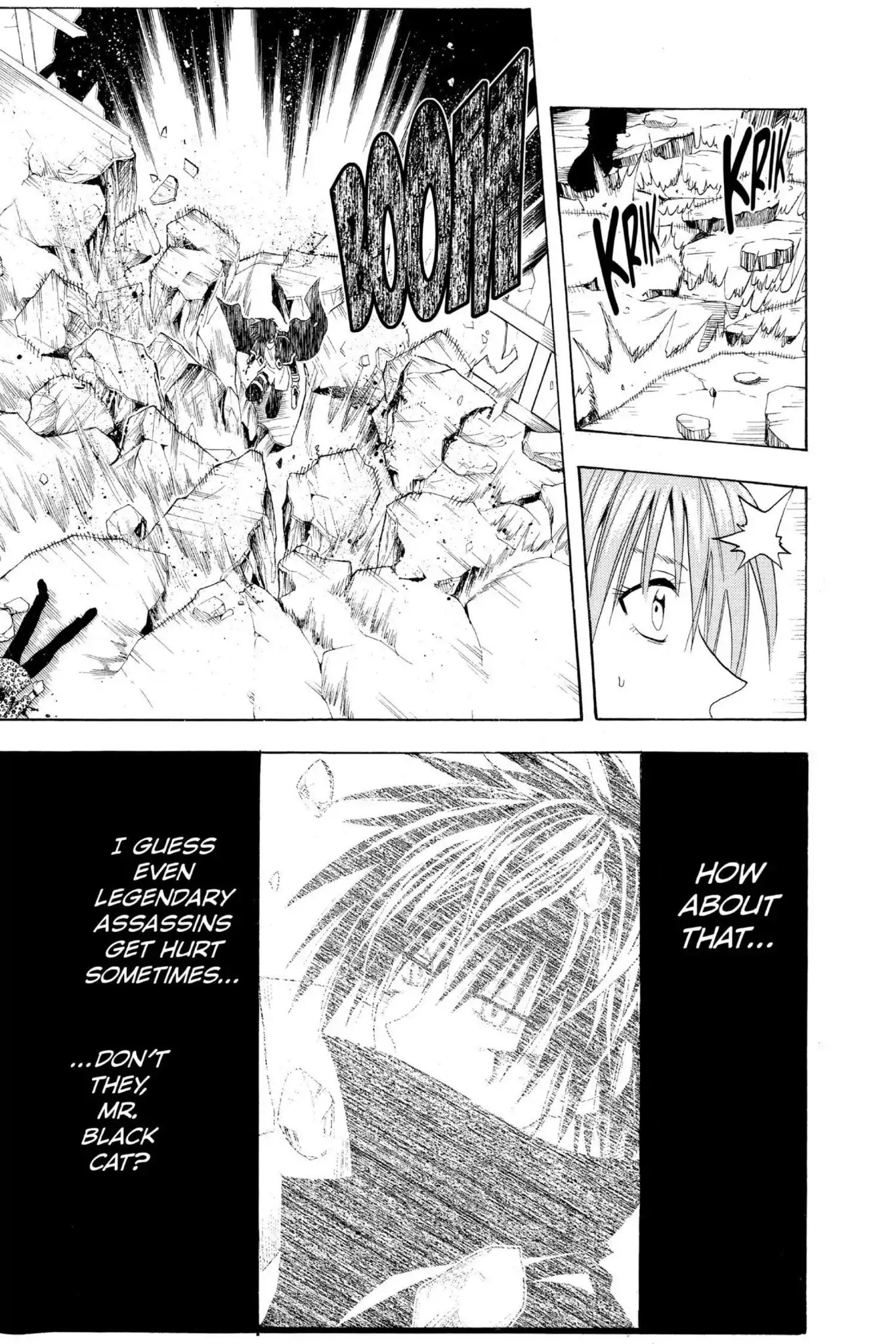 Black Cat Chapter 16 page 17 - Chapter 16: Saya Minatsuki
