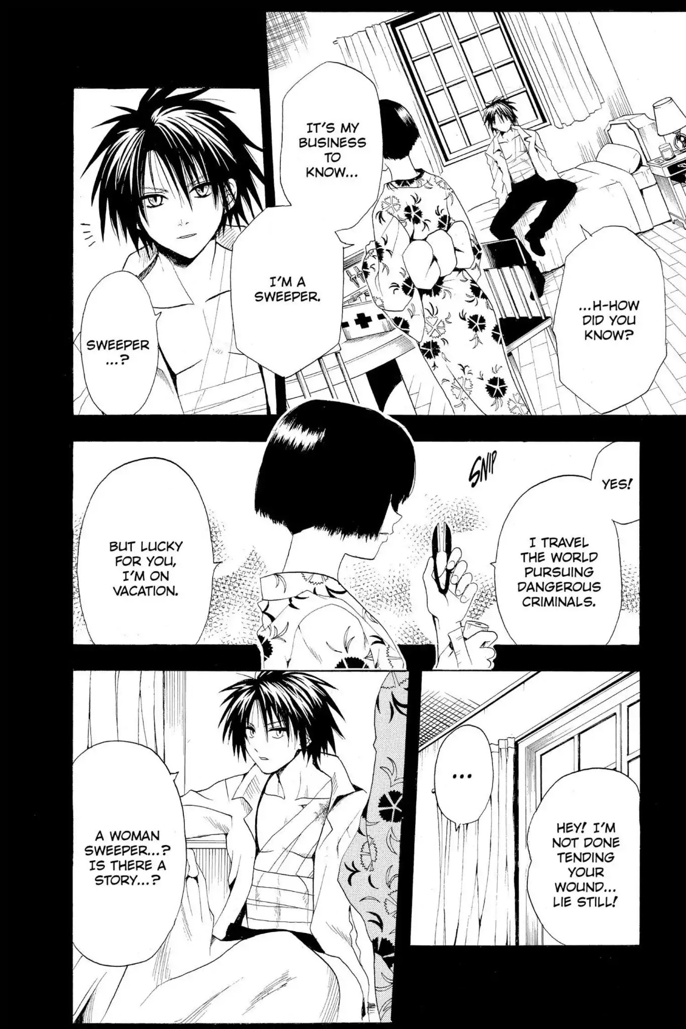 Black Cat Chapter 16 page 18 - Chapter 16: Saya Minatsuki