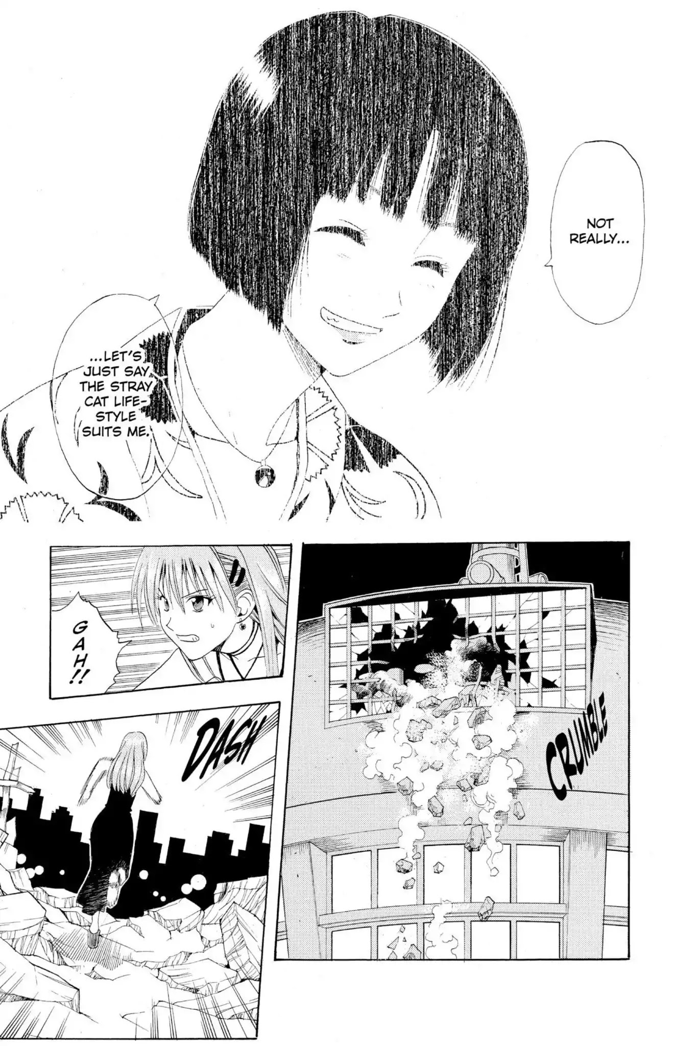 Black Cat Chapter 16 page 19 - Chapter 16: Saya Minatsuki