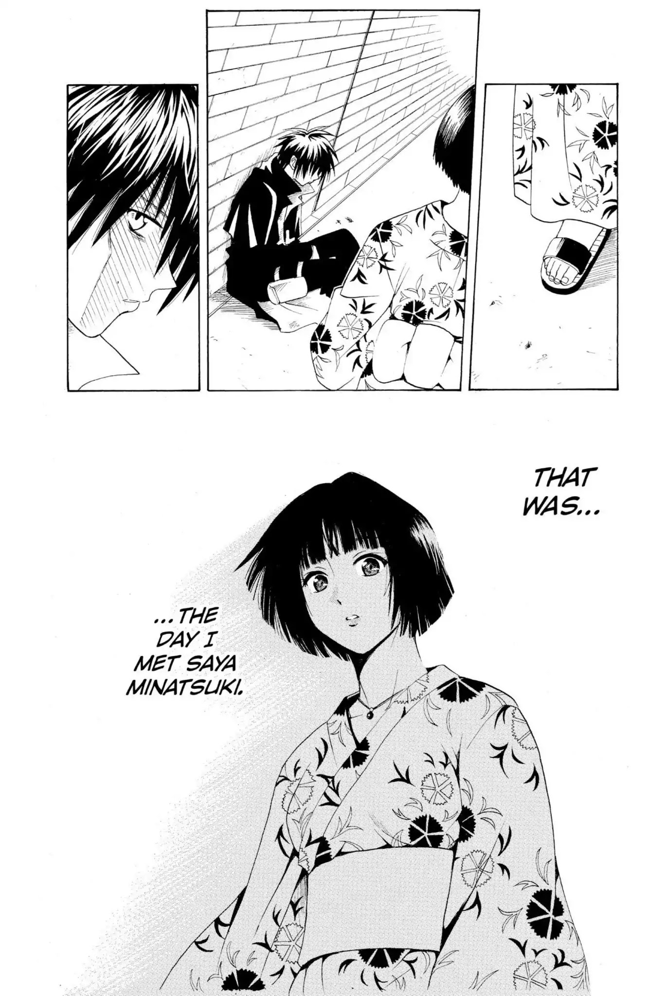 Black Cat Chapter 16 page 2 - Chapter 16: Saya Minatsuki