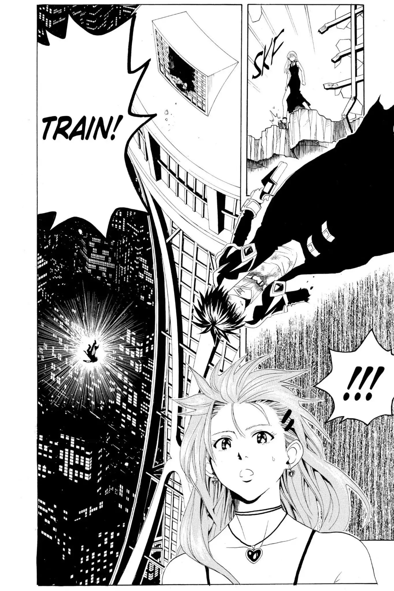 Black Cat Chapter 16 page 20 - Chapter 16: Saya Minatsuki