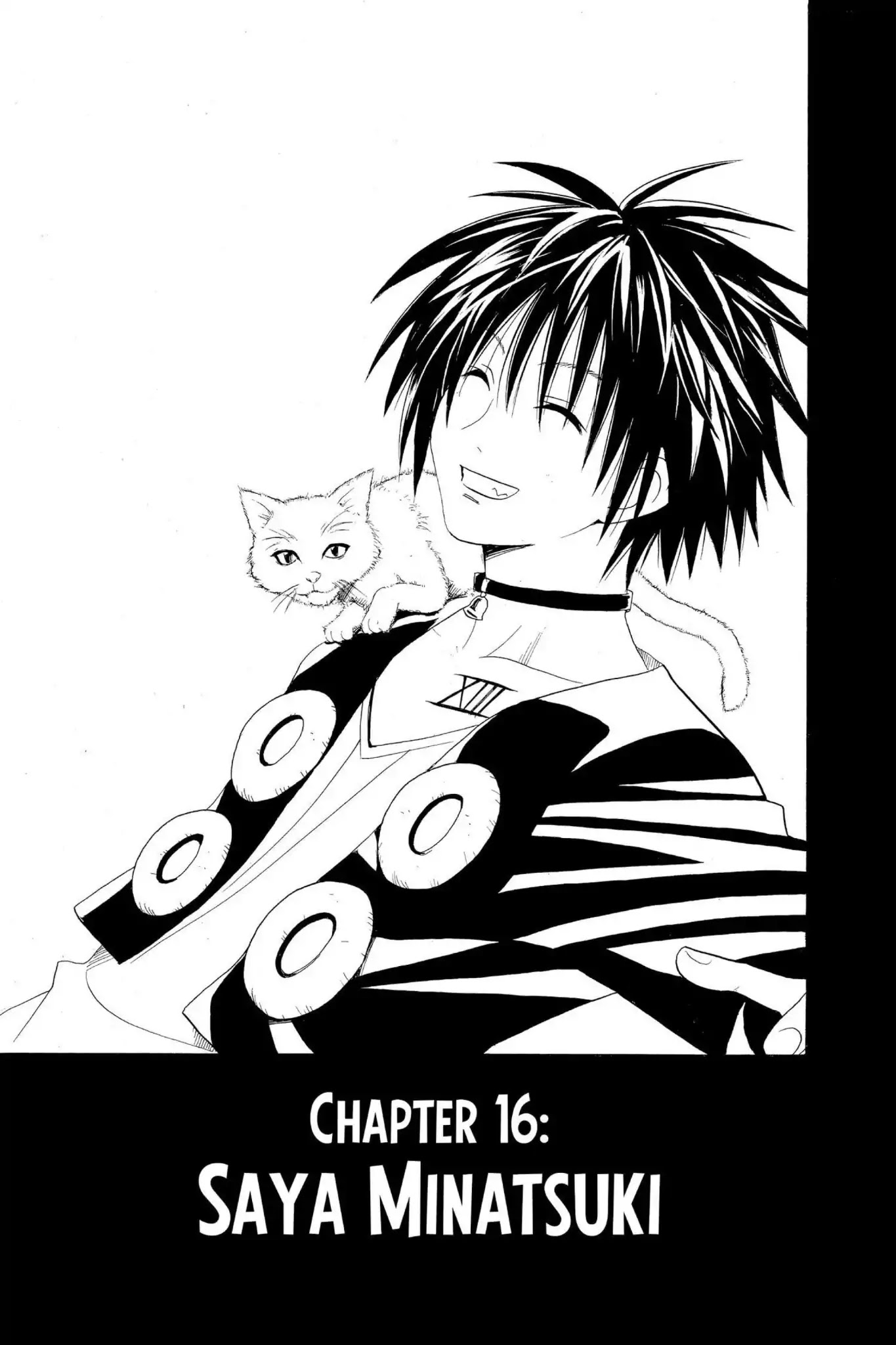 Black Cat Chapter 16 page 3 - Chapter 16: Saya Minatsuki