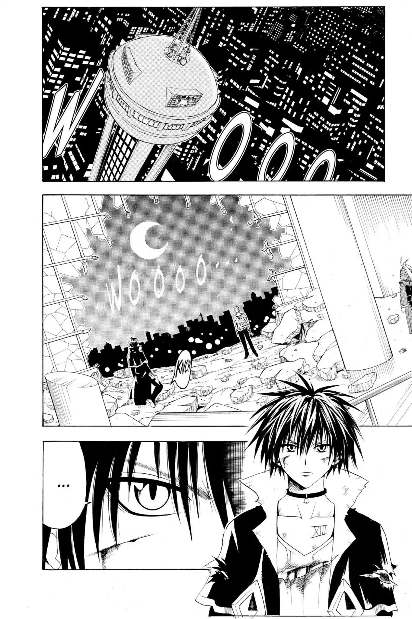 Black Cat Chapter 16 page 4 - Chapter 16: Saya Minatsuki
