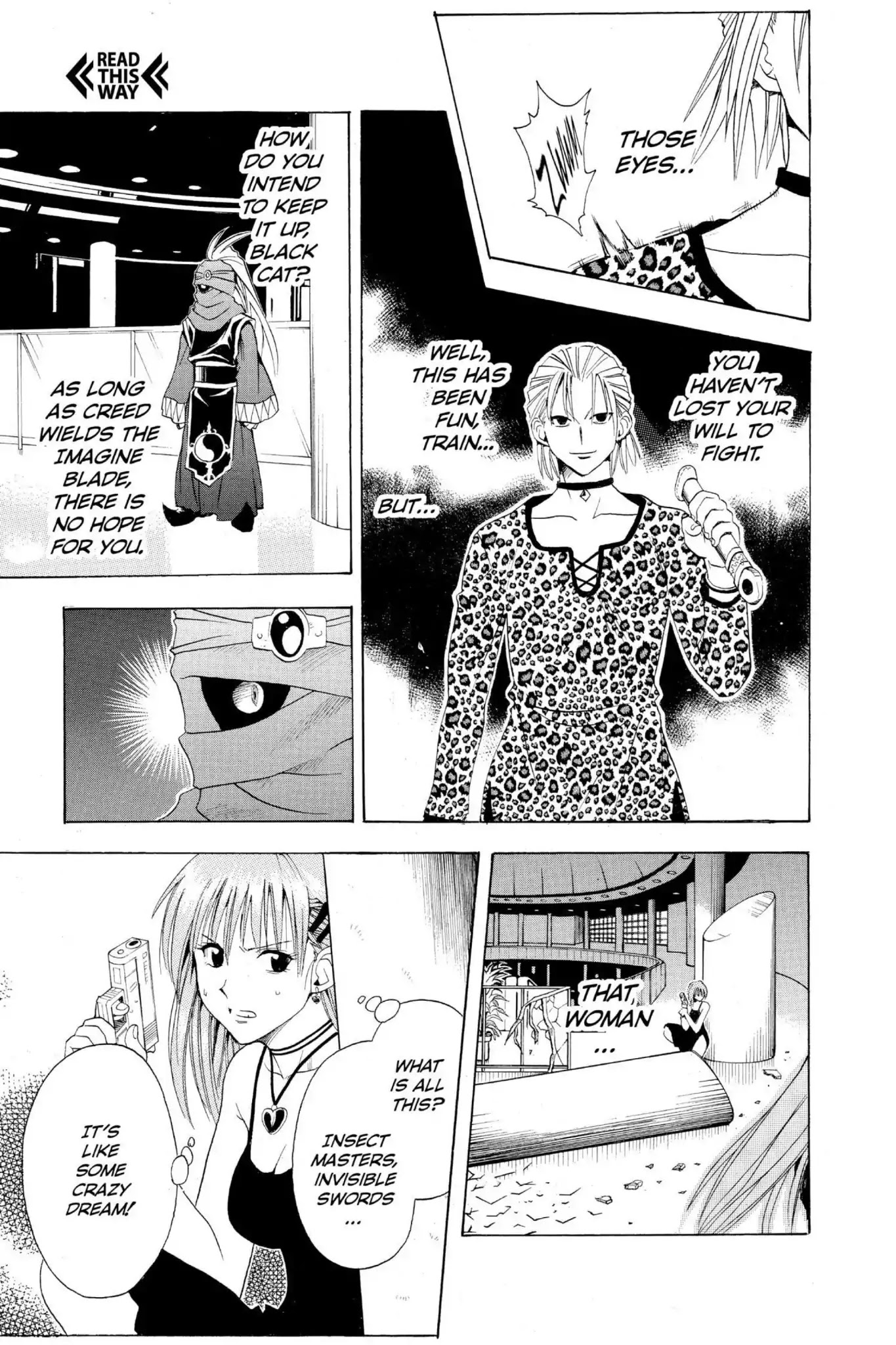 Black Cat Chapter 16 page 5 - Chapter 16: Saya Minatsuki