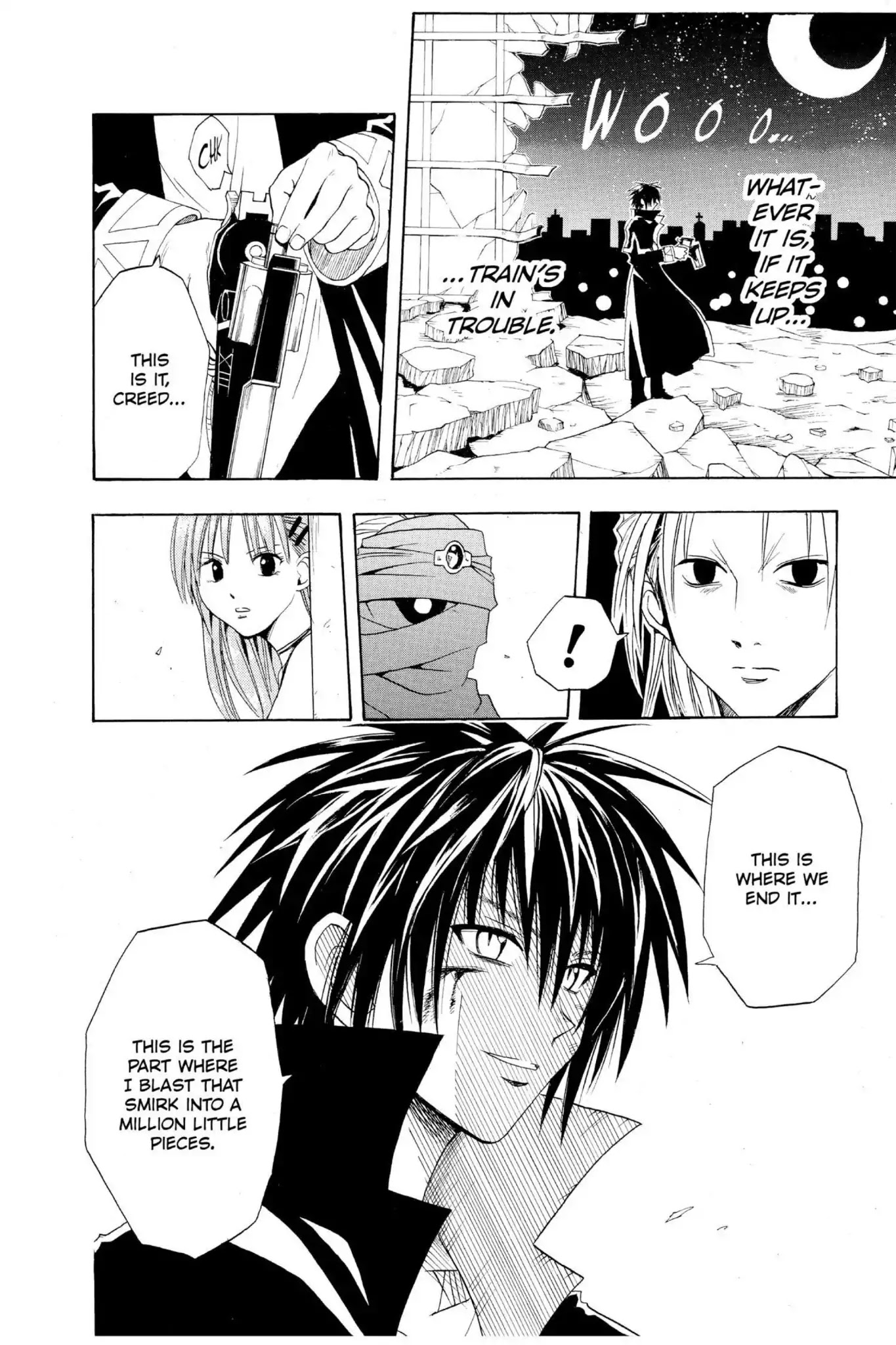 Black Cat Chapter 16 page 6 - Chapter 16: Saya Minatsuki