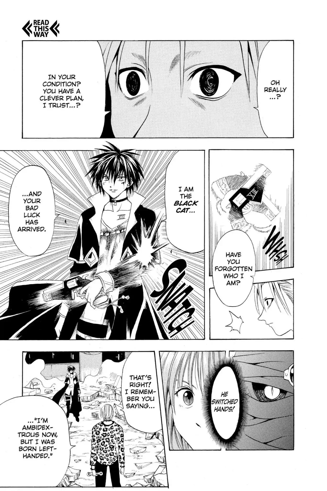 Black Cat Chapter 16 page 7 - Chapter 16: Saya Minatsuki