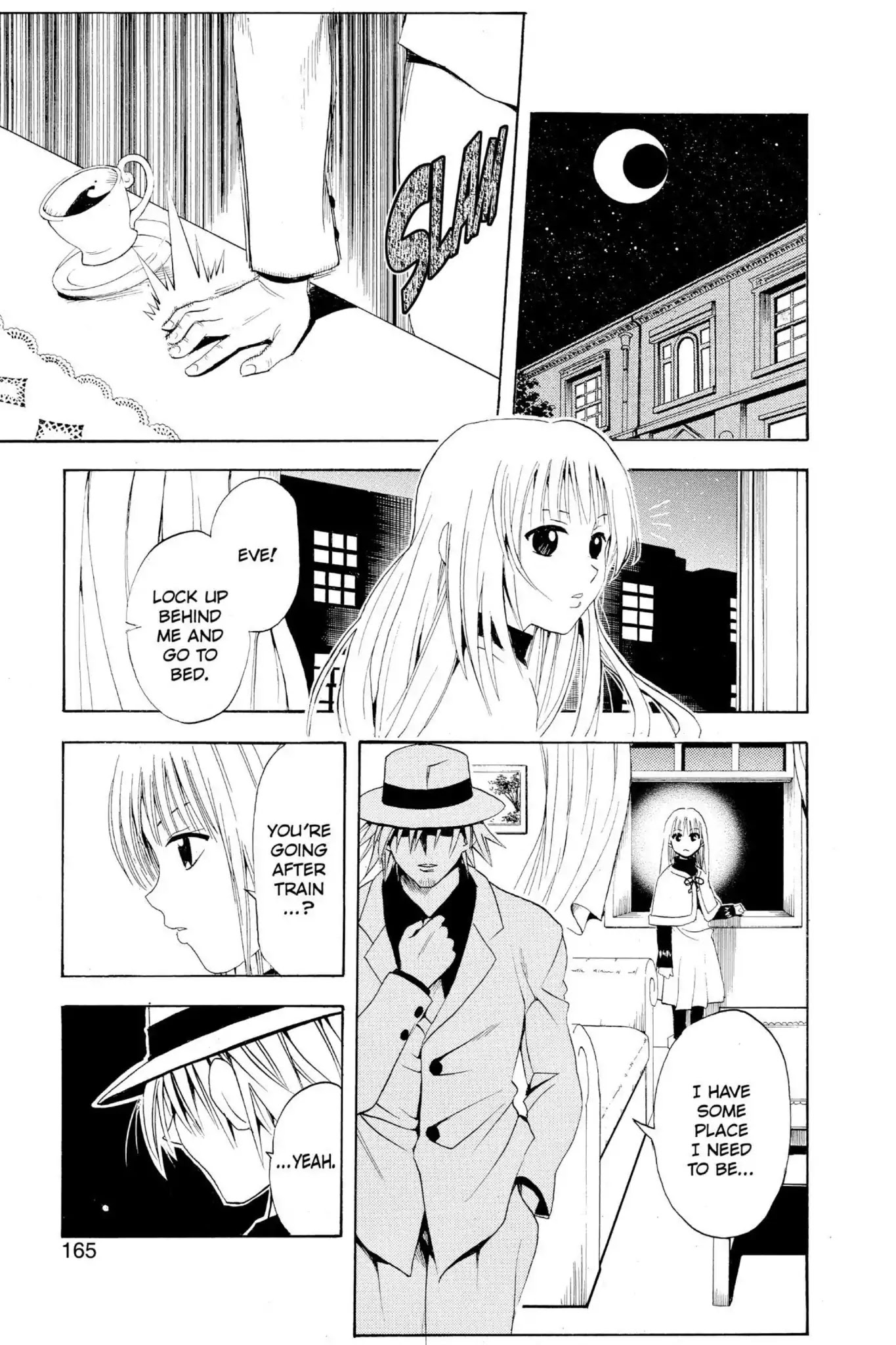 Black Cat Chapter 16 page 9 - Chapter 16: Saya Minatsuki