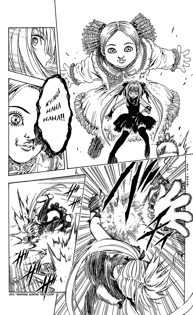 Black Cat Chapter 160 page 10 - Chapter 160: The Room Of Terror