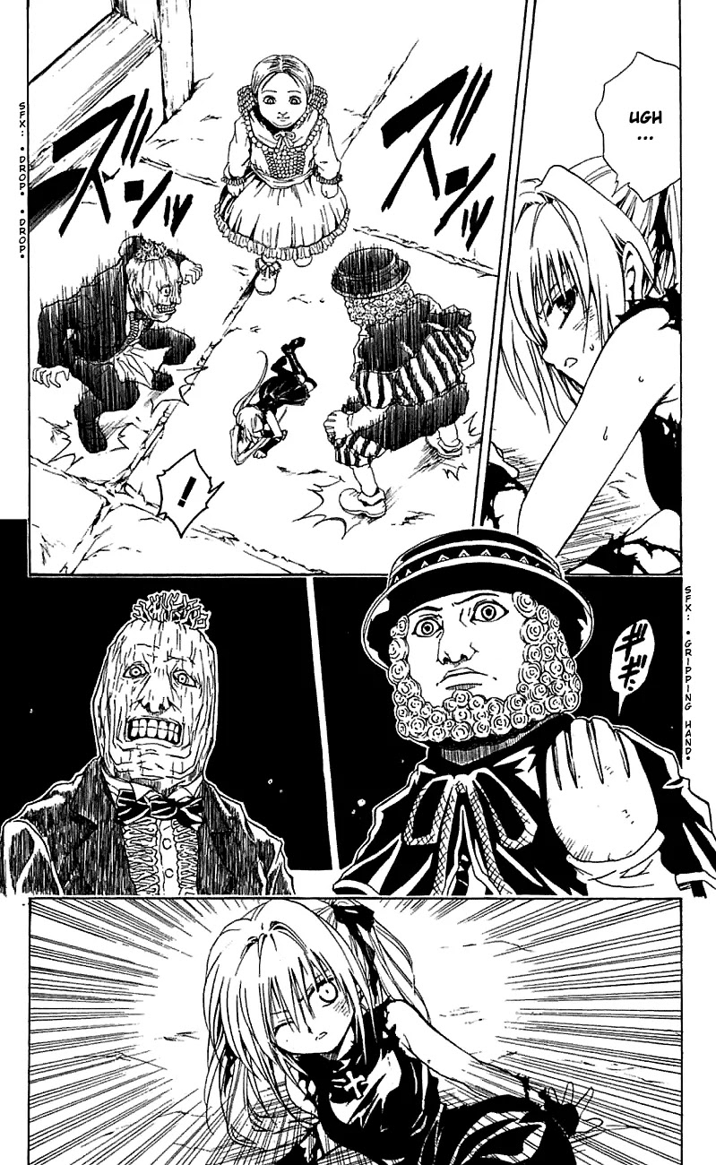 Black Cat Chapter 160 page 11 - Chapter 160: The Room Of Terror