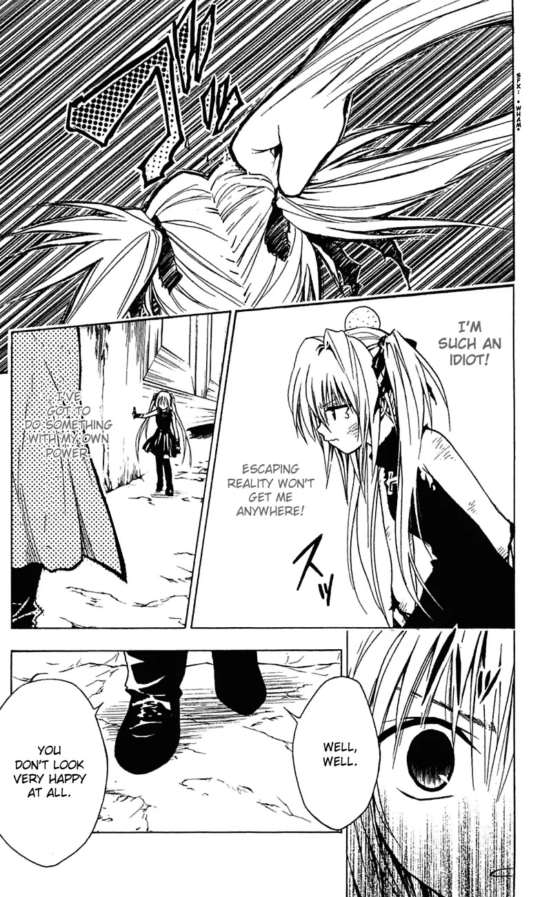 Black Cat Chapter 160 page 15 - Chapter 160: The Room Of Terror