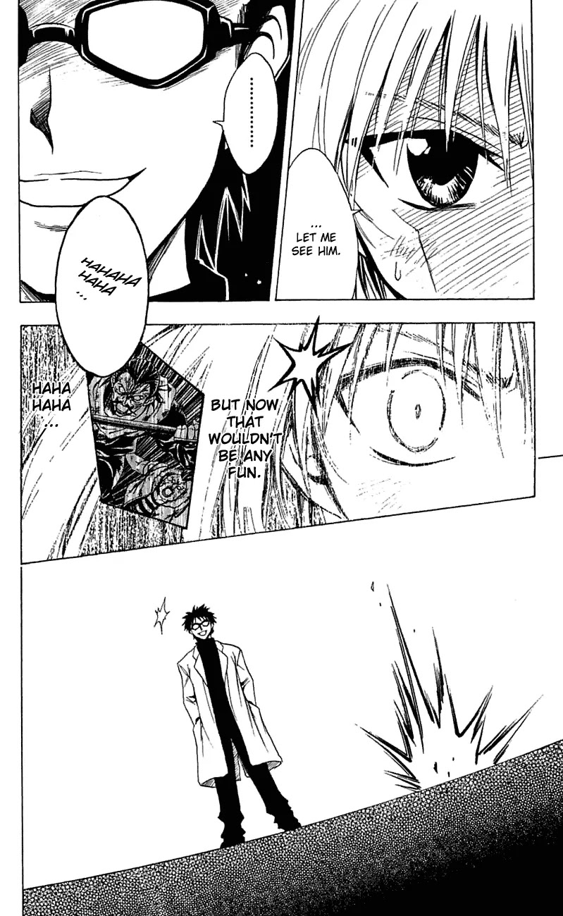 Black Cat Chapter 160 page 20 - Chapter 160: The Room Of Terror