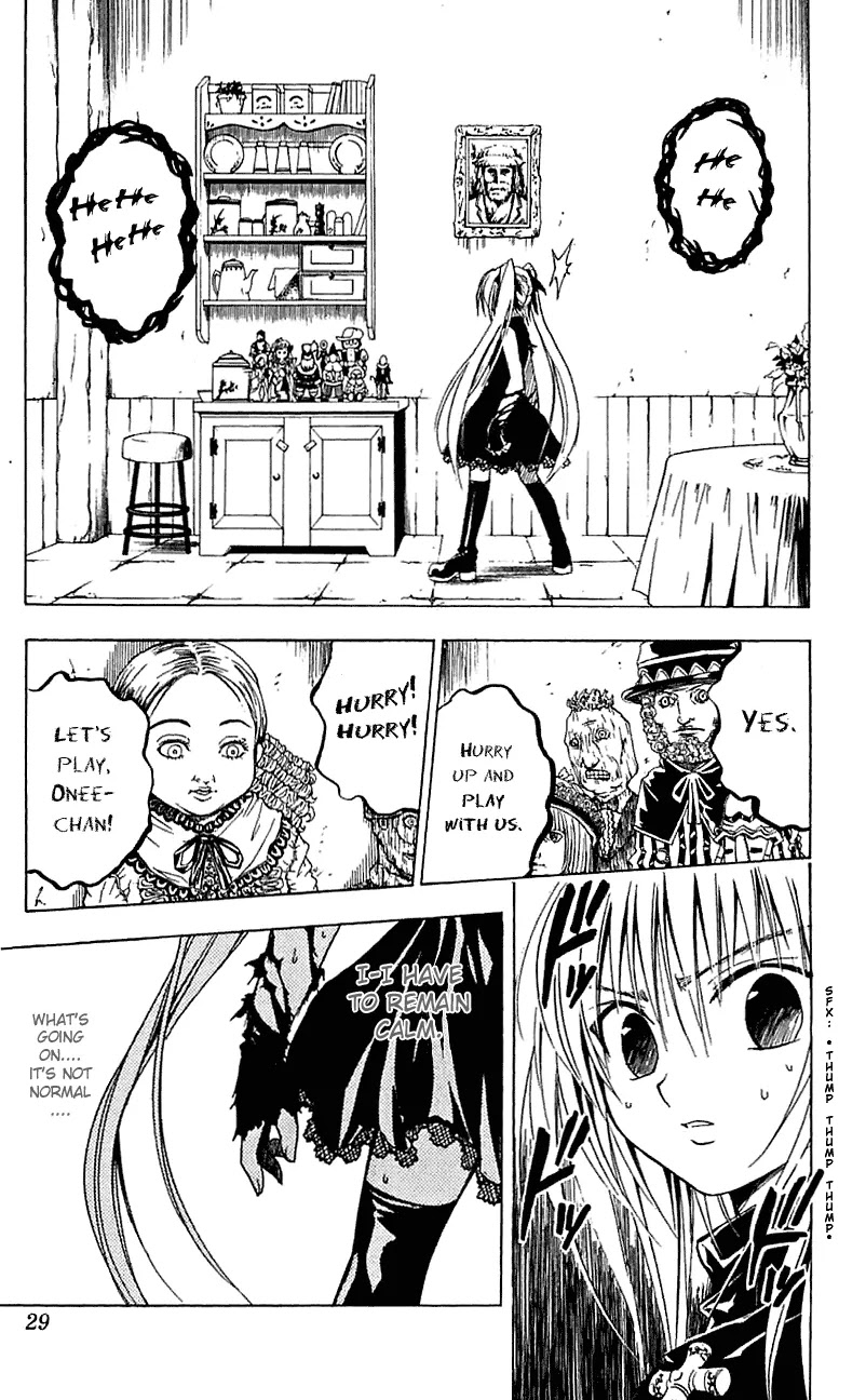 Black Cat Chapter 160 page 5 - Chapter 160: The Room Of Terror
