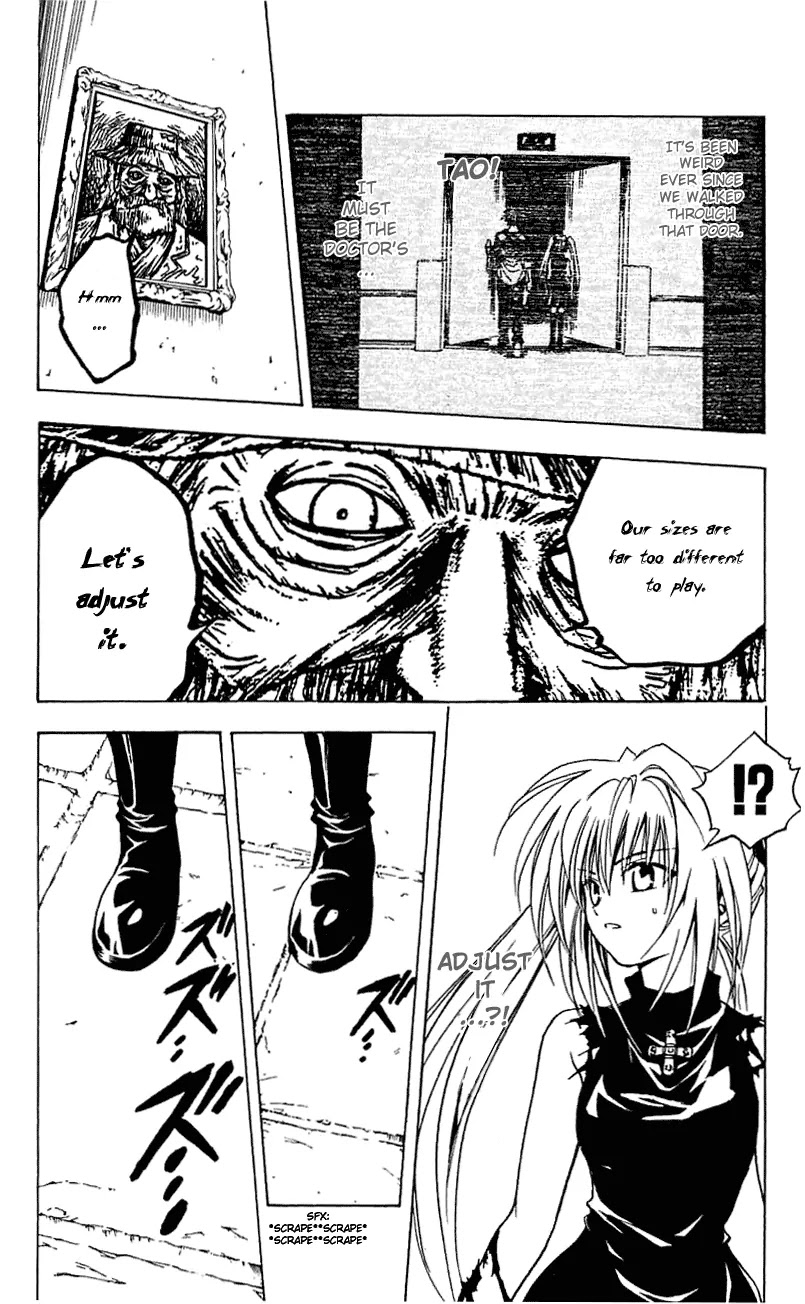 Black Cat Chapter 160 page 6 - Chapter 160: The Room Of Terror