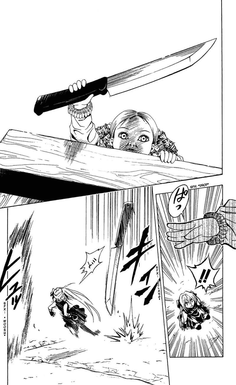 Black Cat Chapter 160 page 9 - Chapter 160: The Room Of Terror
