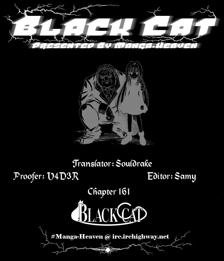 Black Cat Chapter 161 page 1 - Chapter 161: The World Of Imprisonment!!
