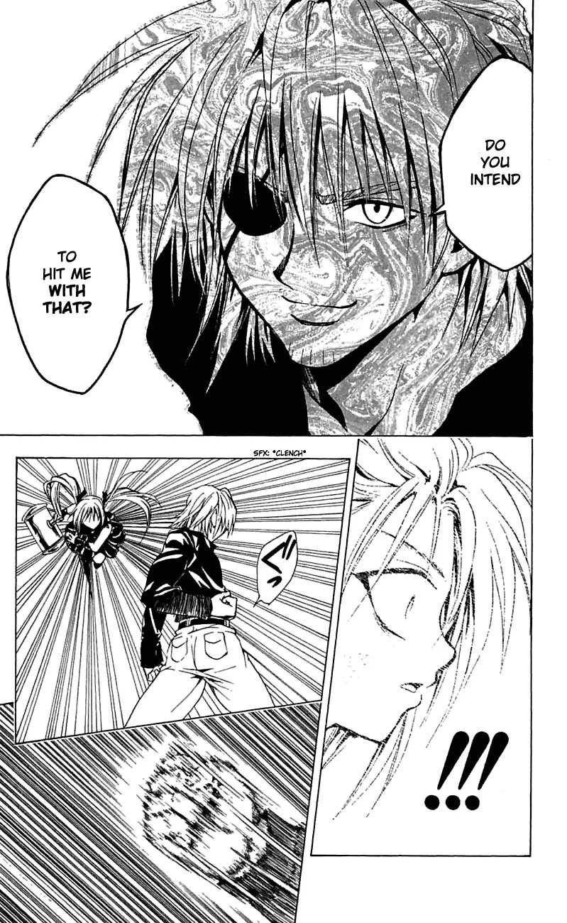 Black Cat Chapter 161 page 10 - Chapter 161: The World Of Imprisonment!!