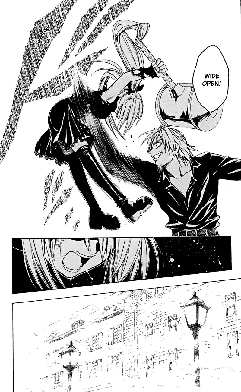 Black Cat Chapter 161 page 11 - Chapter 161: The World Of Imprisonment!!