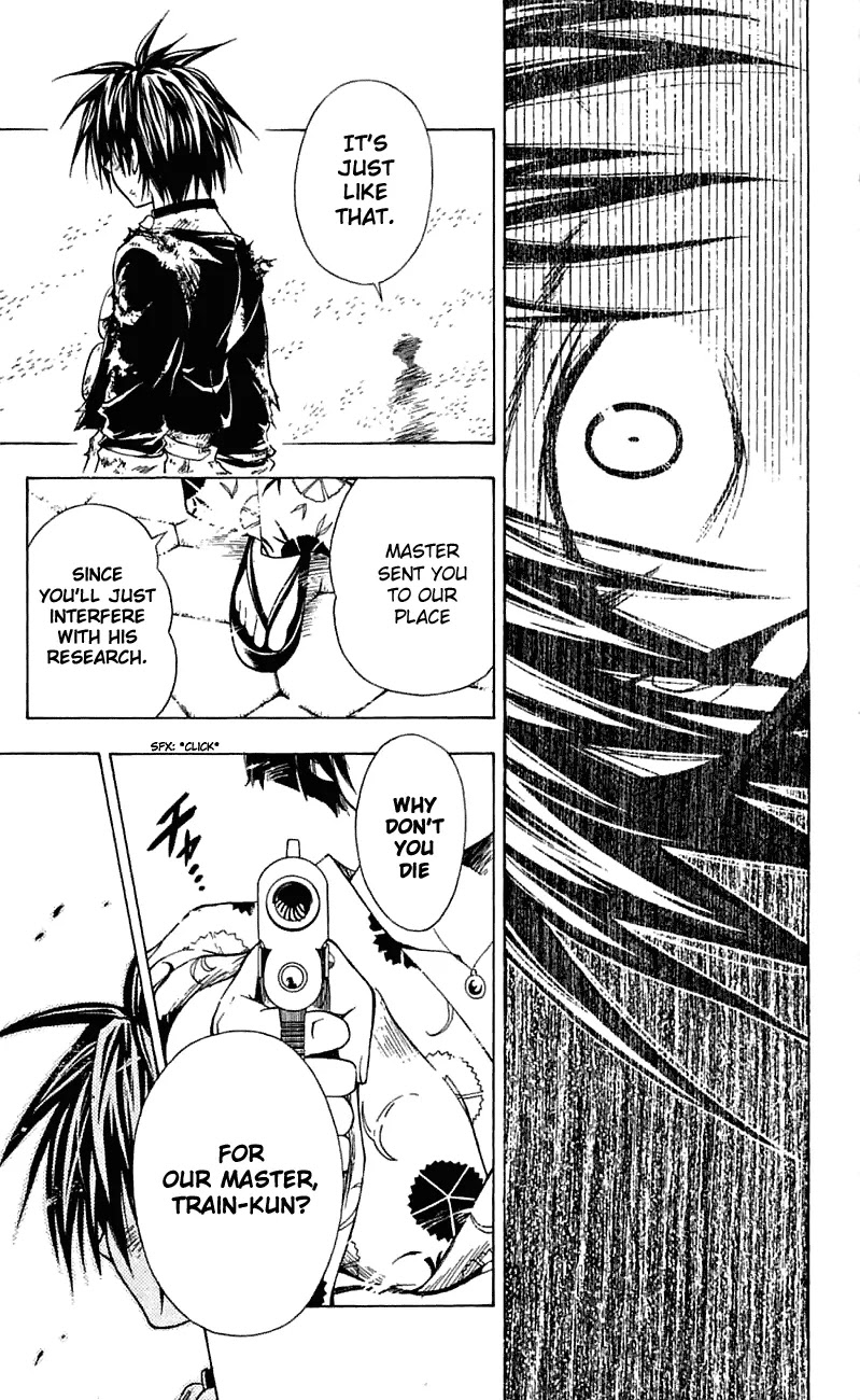 Black Cat Chapter 161 page 16 - Chapter 161: The World Of Imprisonment!!