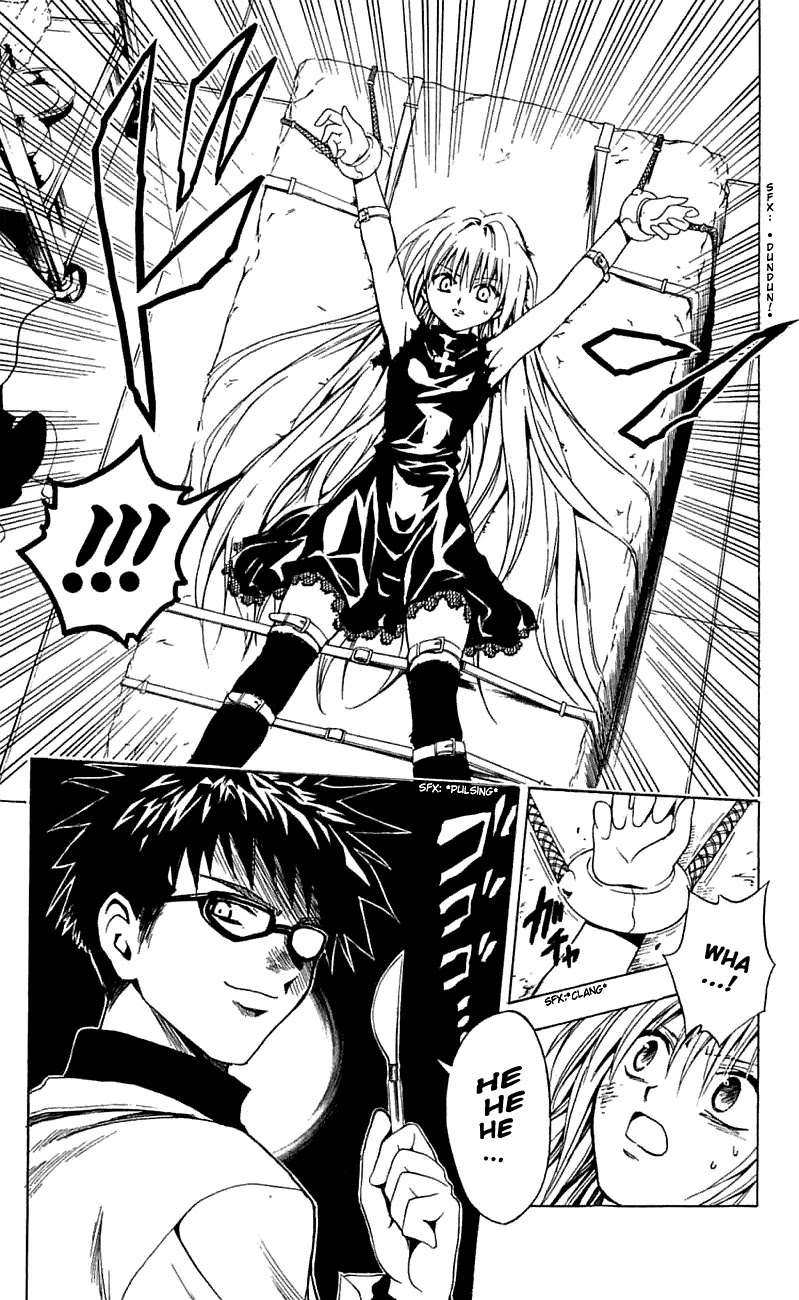 Black Cat Chapter 161 page 18 - Chapter 161: The World Of Imprisonment!!