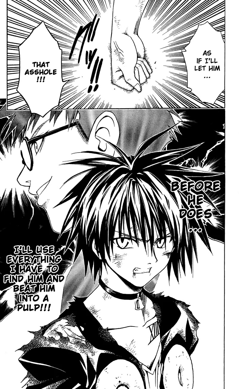 Black Cat Chapter 161 page 20 - Chapter 161: The World Of Imprisonment!!