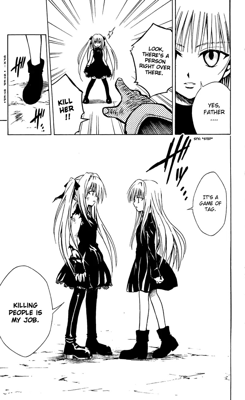 Black Cat Chapter 161 page 6 - Chapter 161: The World Of Imprisonment!!