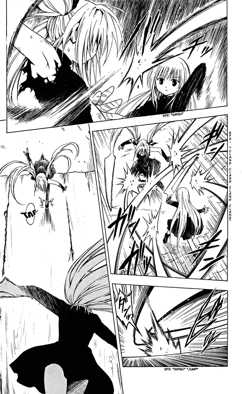 Black Cat Chapter 161 page 8 - Chapter 161: The World Of Imprisonment!!