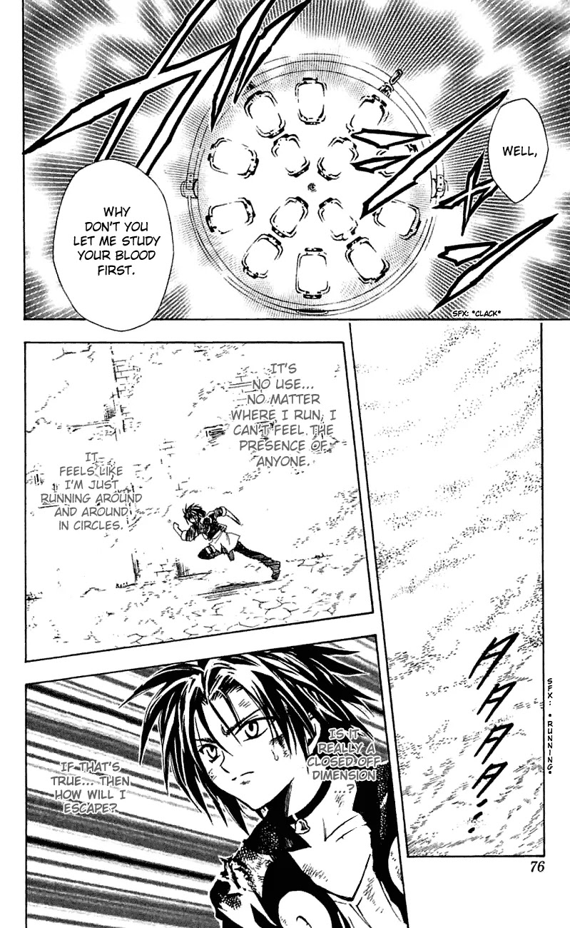 Black Cat Chapter 162 page 10 - Chapter 162: Going Straight Ahead!!