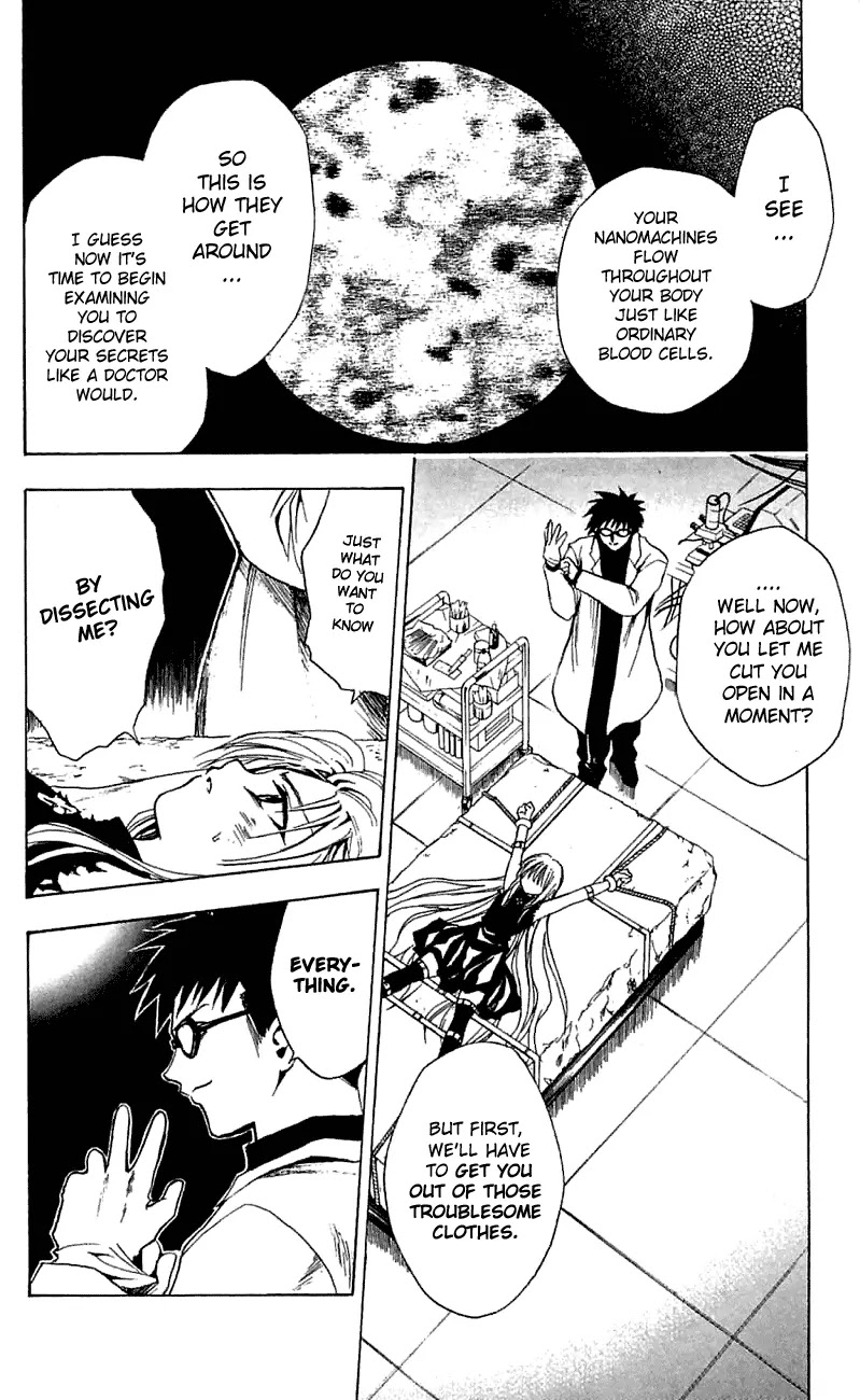 Black Cat Chapter 162 page 14 - Chapter 162: Going Straight Ahead!!