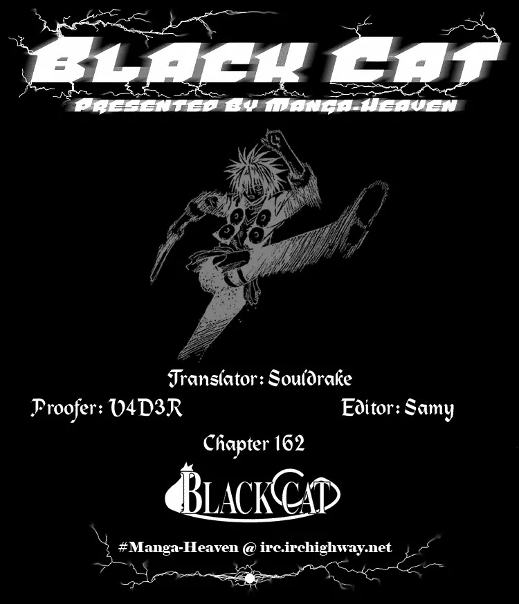 Black Cat Chapter 162 page 19 - Chapter 162: Going Straight Ahead!!