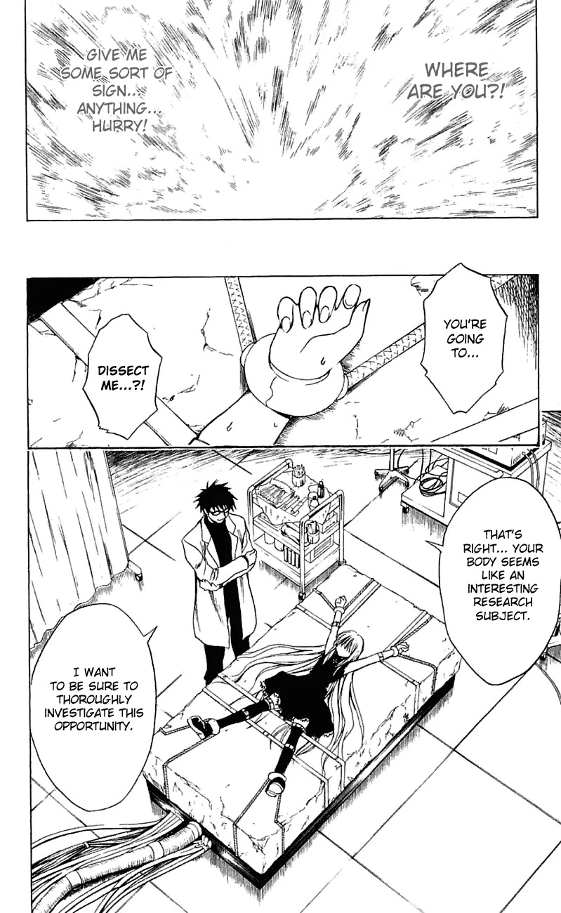Black Cat Chapter 162 page 6 - Chapter 162: Going Straight Ahead!!
