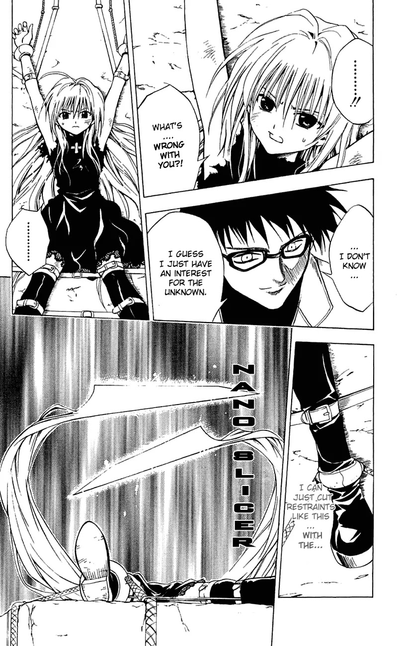 Black Cat Chapter 162 page 7 - Chapter 162: Going Straight Ahead!!